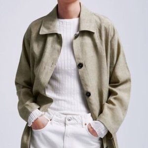 Zara Buttoned Frock Coat